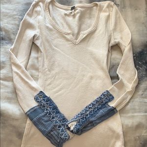 Free People Thermal Long Sleeve